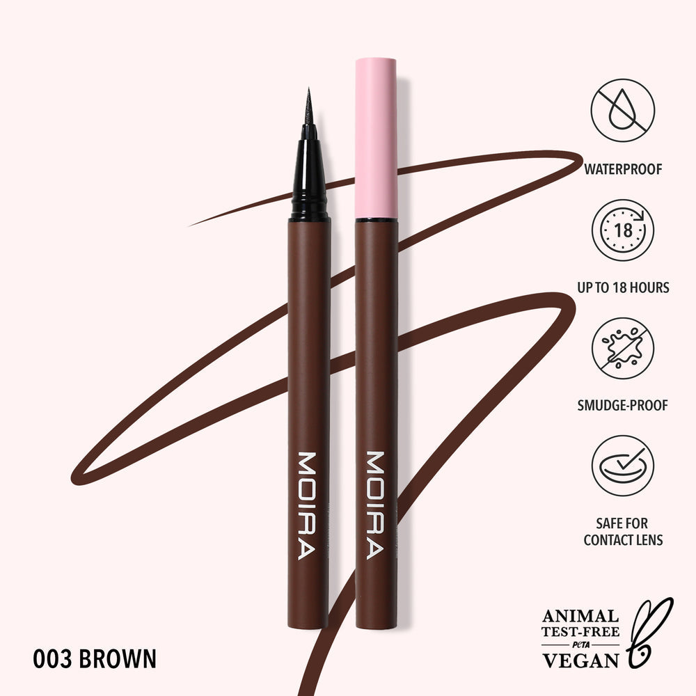 MOIRA Precision Liquid Liner (PLL) 3pcs Box