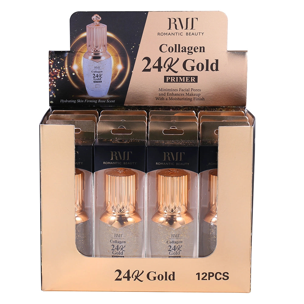 ROMANTIC BEAUTY  College 24k Gold Primer #PR804 | 12pcs Box