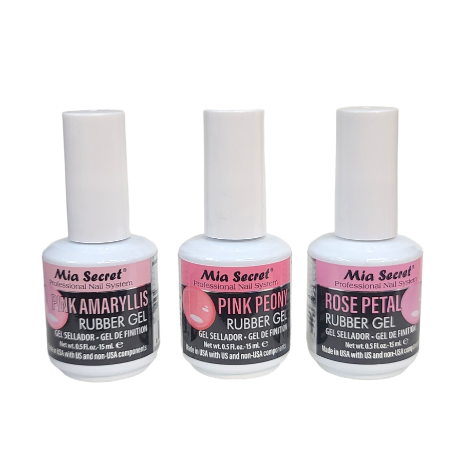 MIA SECRET - ROSE PETAL / RUBBER GEL - FG-10RT