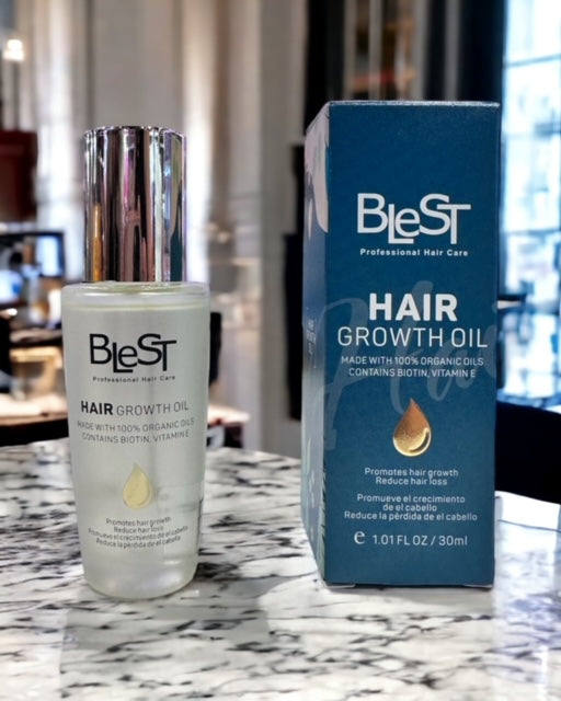 Blest - Hair Glowth Oil / 12pcs Display