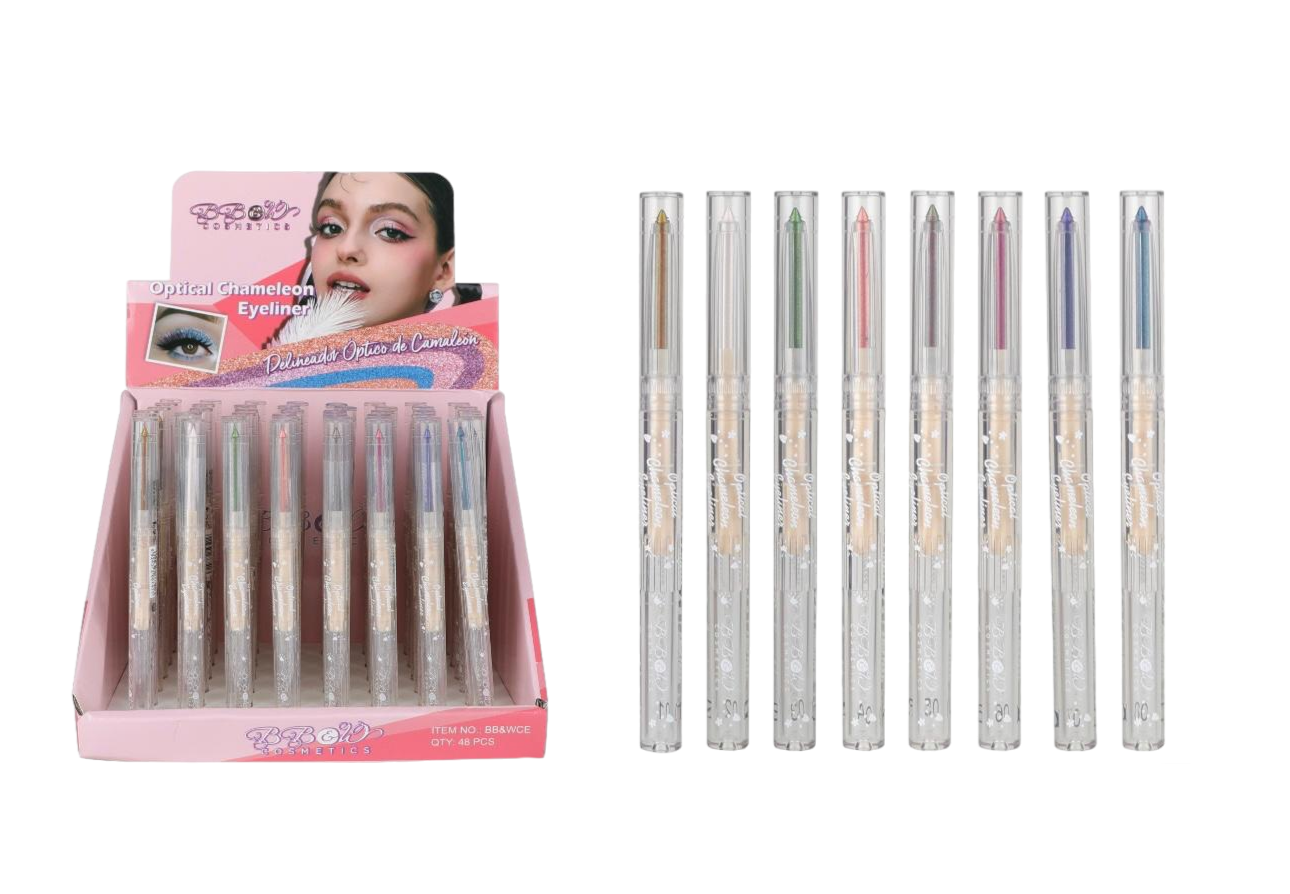 BB&W - OPTICAL CHAMELEON EYELINER / 48pcs display