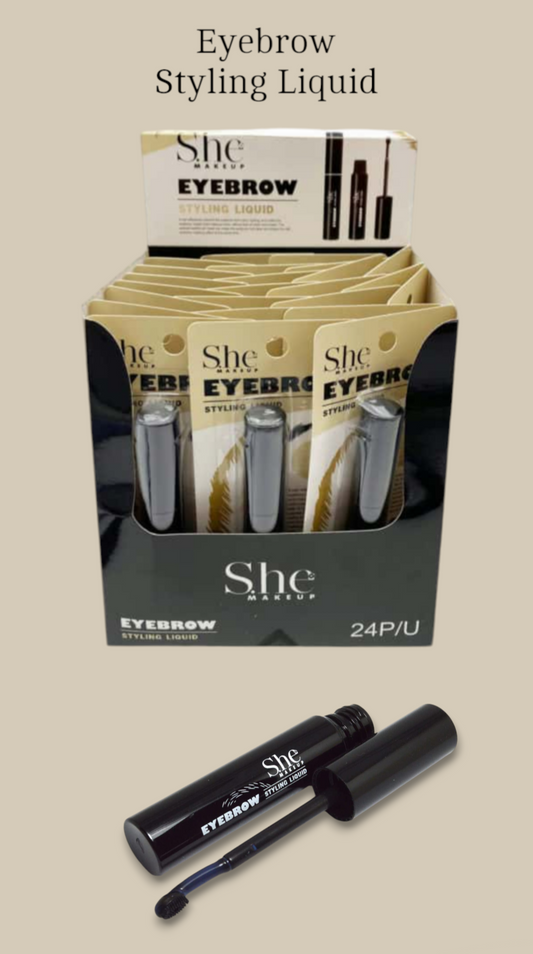 She Makeup - Eyebrow Styling Liquid / 24pcs Display