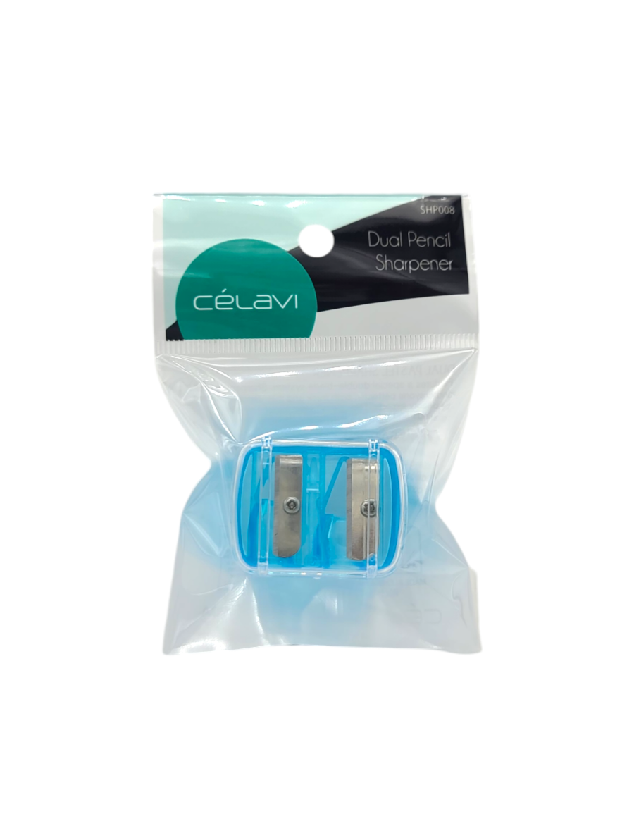 Celavi - Dual Pencil Sharpener #SHP008 / 12pcs pk