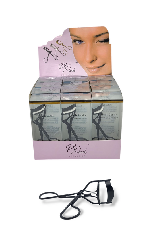 Px Look - Eyelash Curler (BLACK) #N-900 12pcs bx