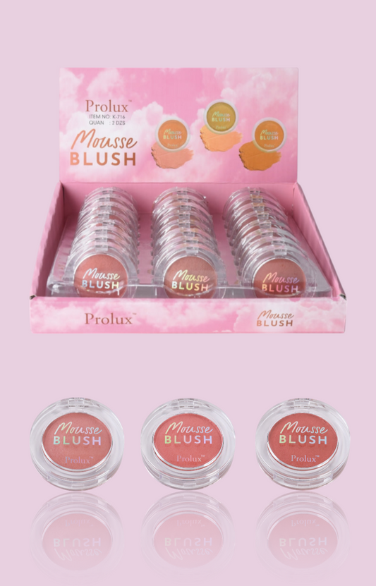 Prolux - Mousse Blush #K-716 / 24pcs Display