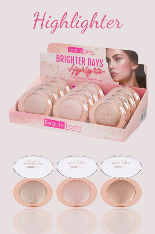 Beauty Treats - Brighter Days Highlighter #382 / 12pcs Display