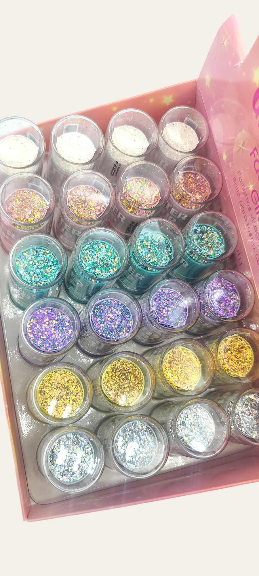 She - Glitter Me Up - Face-Body & Hair Glitter Stick #221 / 24Pcs Display