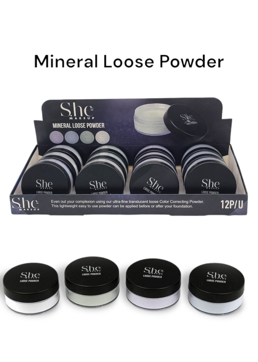 She - Mineral Loose Powder #LP02 / 12pcs Display