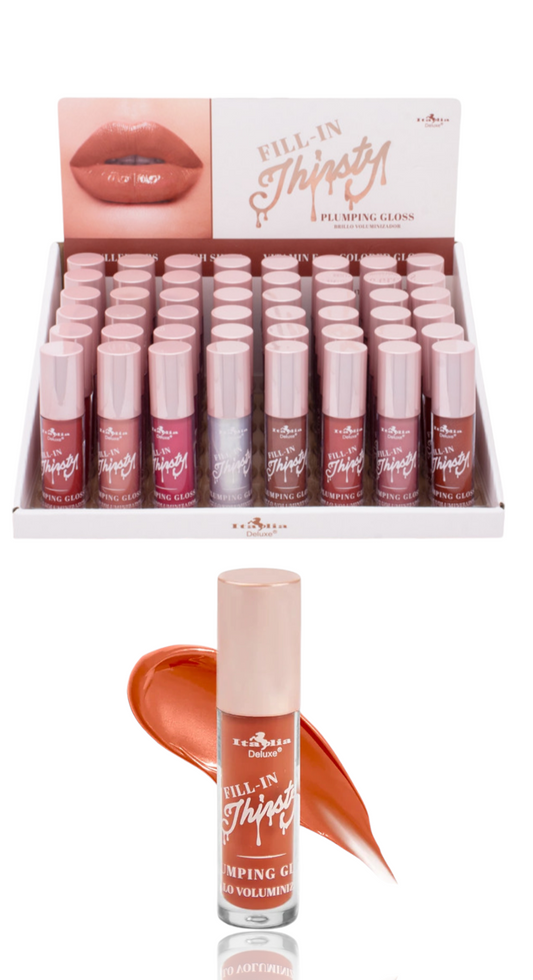 Italia - Fill-in Thirsty Plumping Gloss #179 / 48pcs