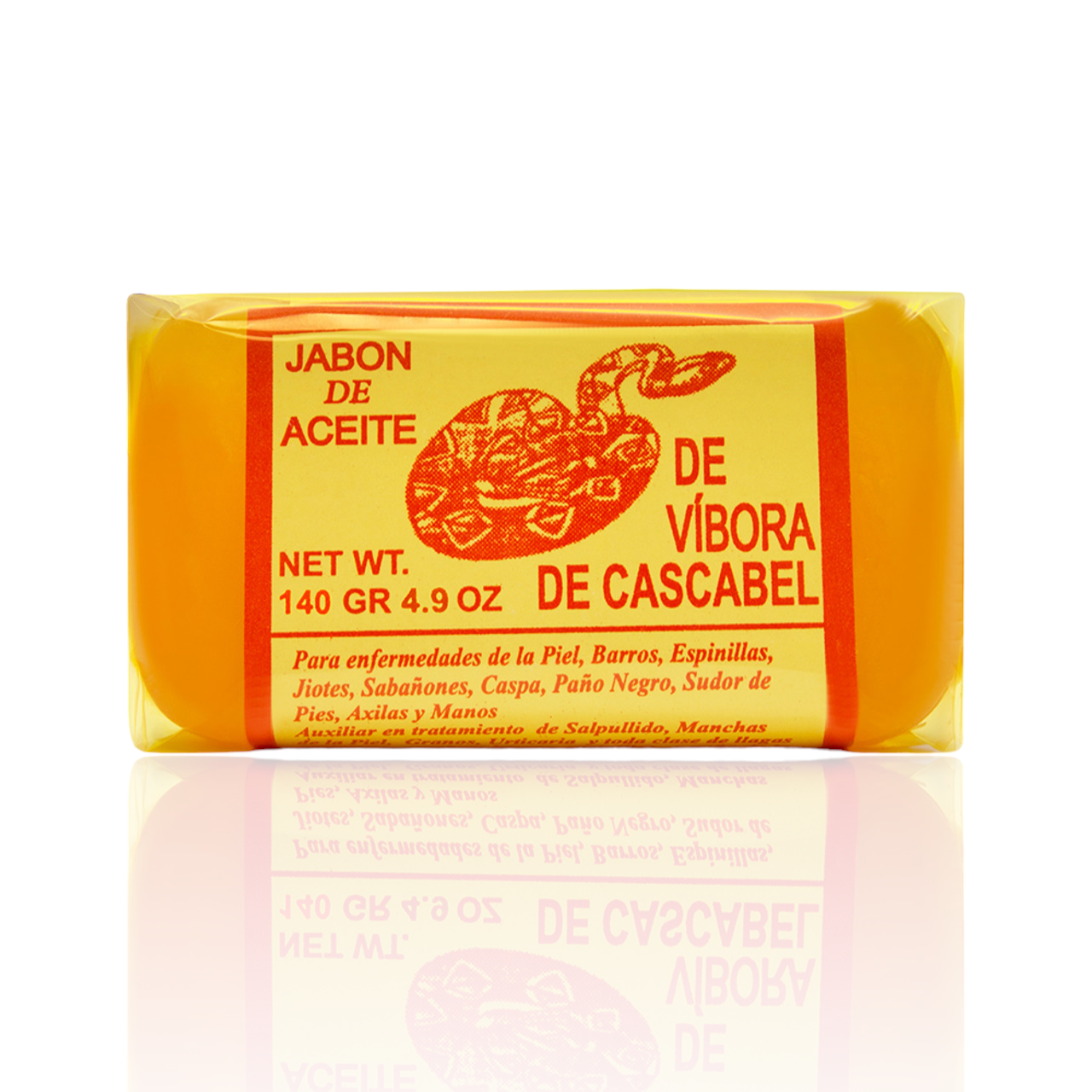 Jabón De Vivora De Cascabel 140g / 12pcs