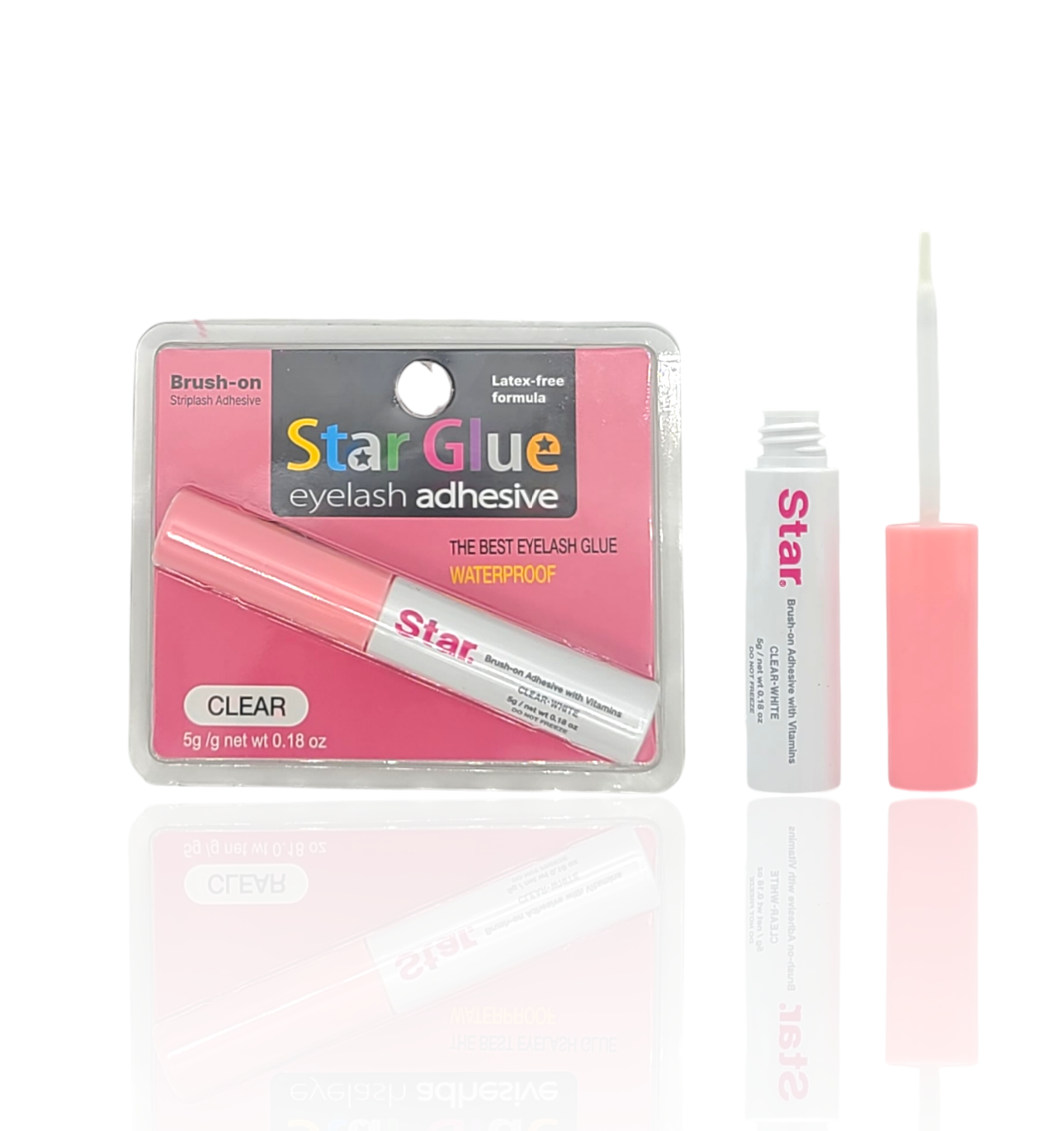 Star Glue - Brush On Eyelash Adhesive 5g / 12pcs bx