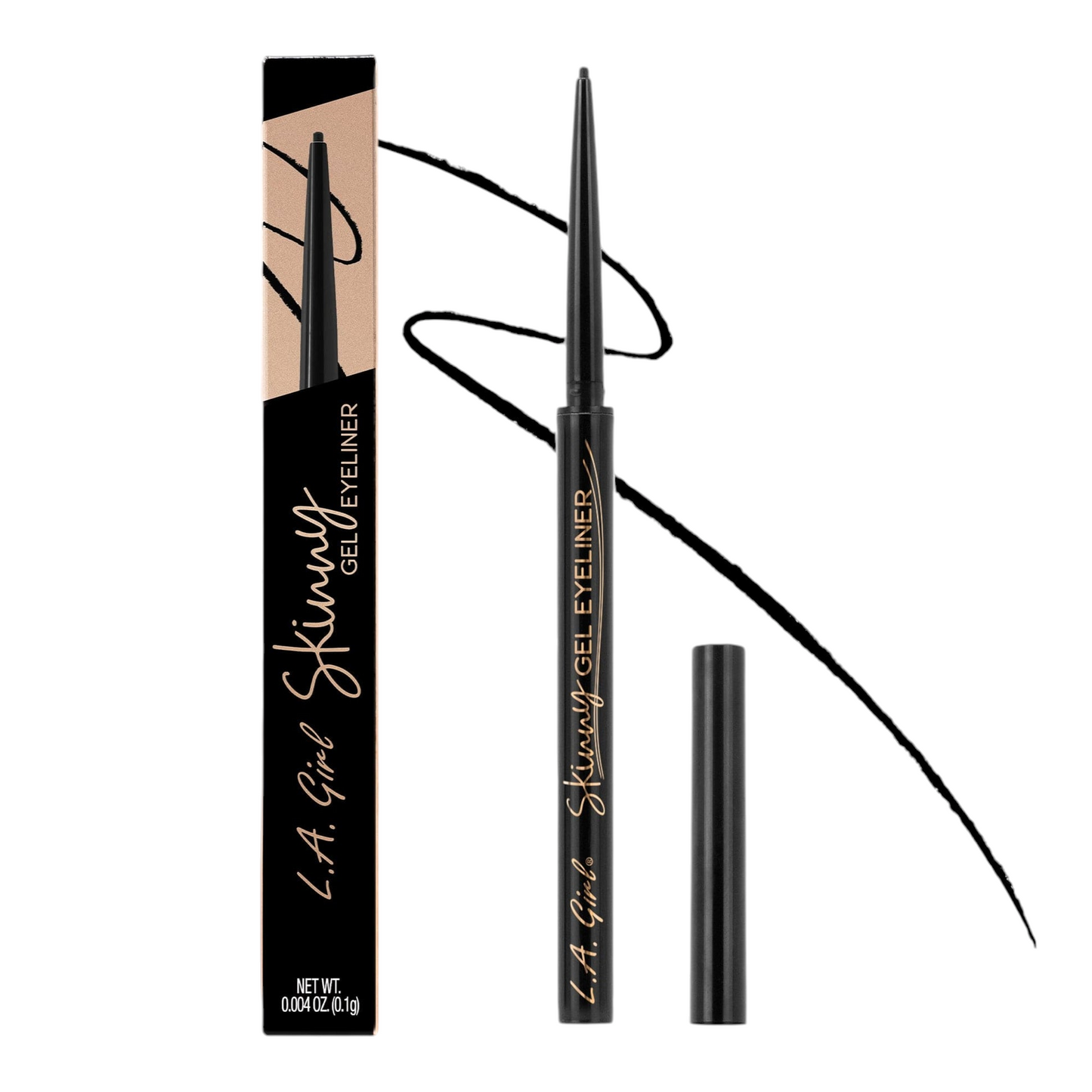 LA GIRL GEL661 Skinny Gel Eyeliner | 3pcs pack