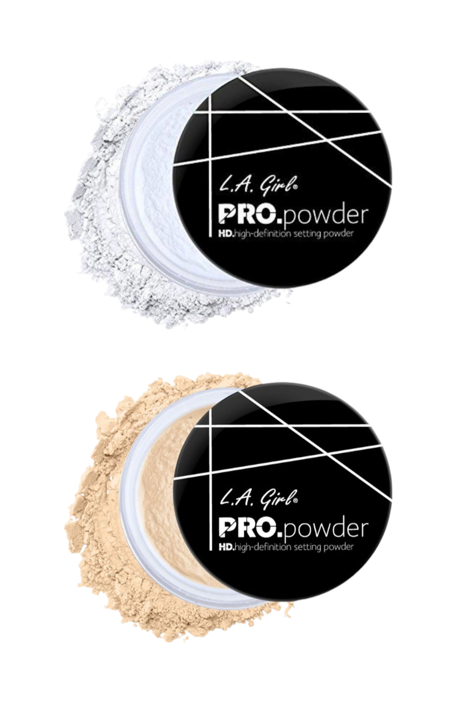 LA GIRL HD PRO Powder Setting Powder | 3pcs pack