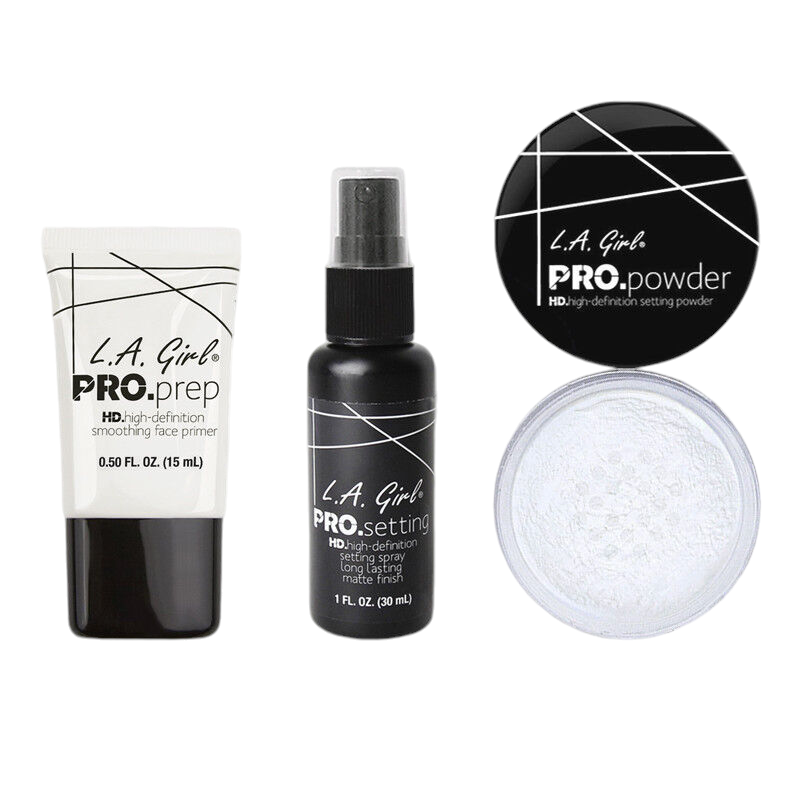 LA GIRL HD PRO Powder Setting Powder | 3pcs pack