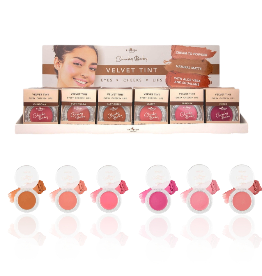 ITALIA Velvet Tint Cheek Baby #304 | 36pcs Display