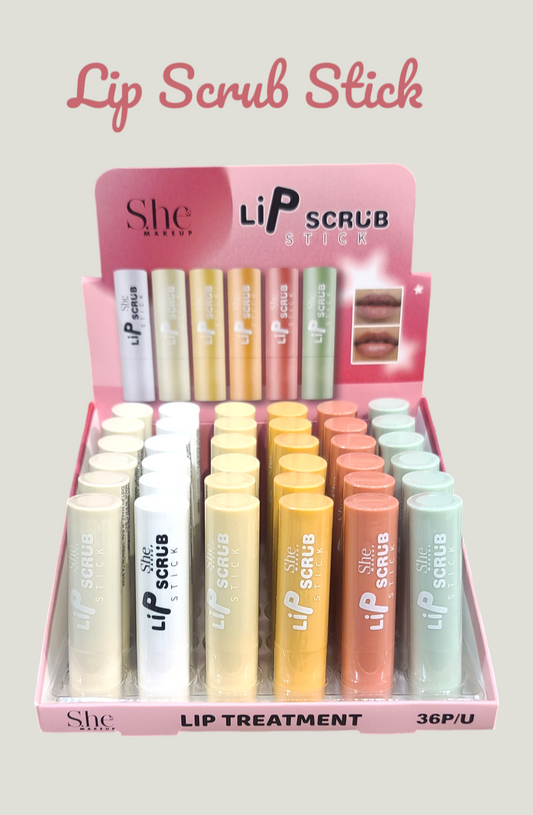 SHE Lip Scrub Stick #LSC03 | 36pcs Display