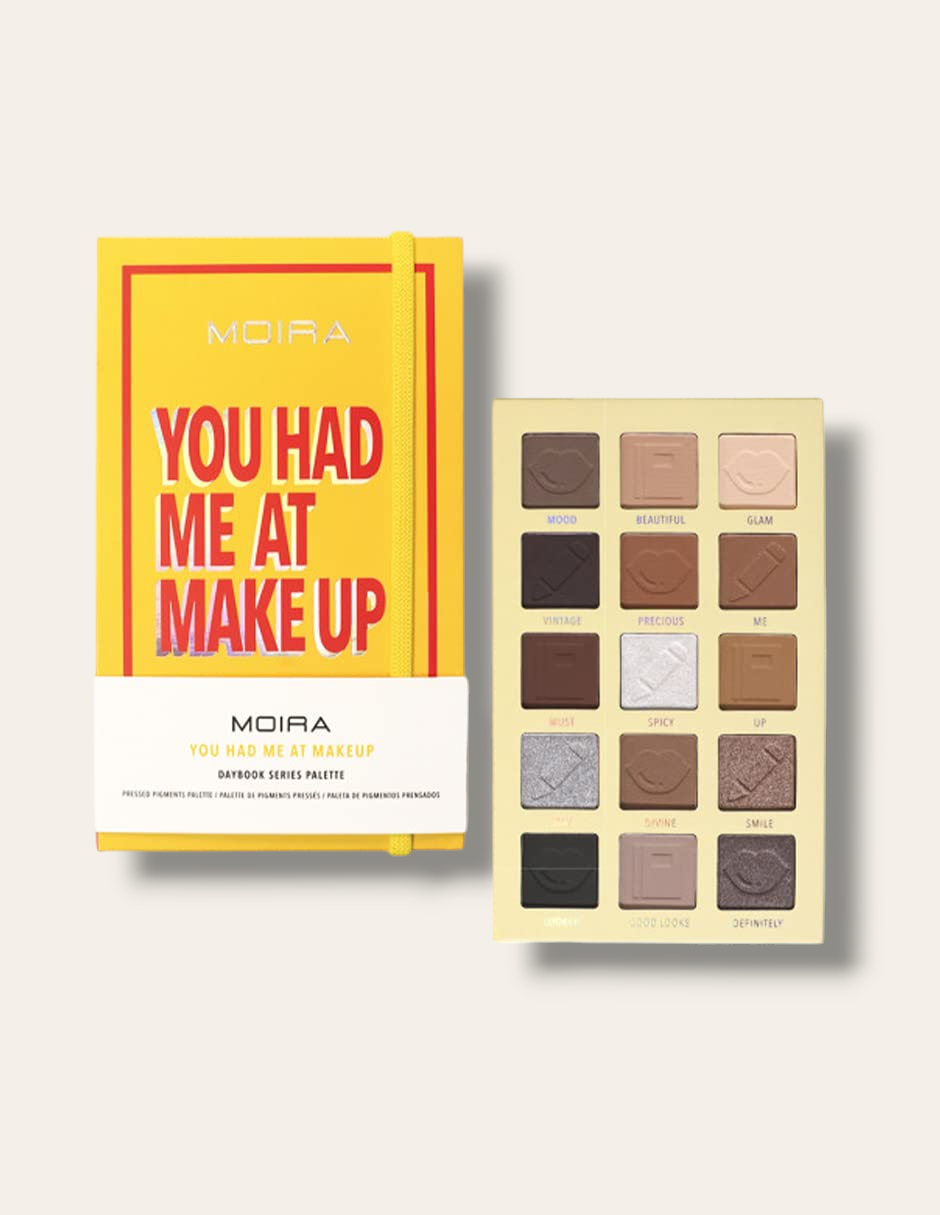 MOIRA You had me at makeup Pressed Pigment Palette #DBS001 | 3pcs Box