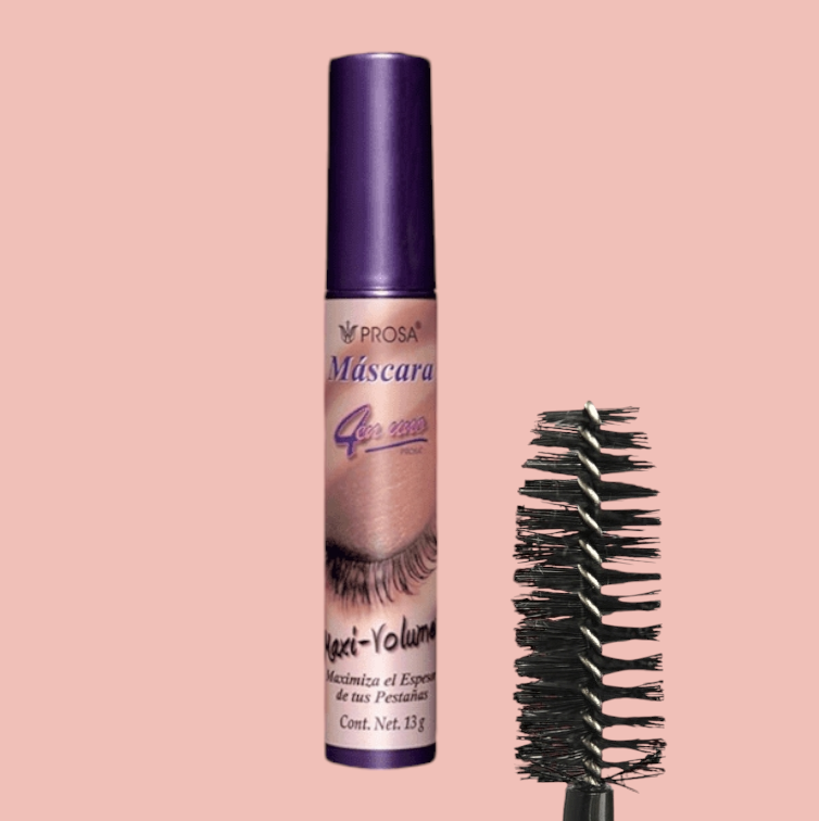 PROSA Maxi-volume Mascara 4 En Uno