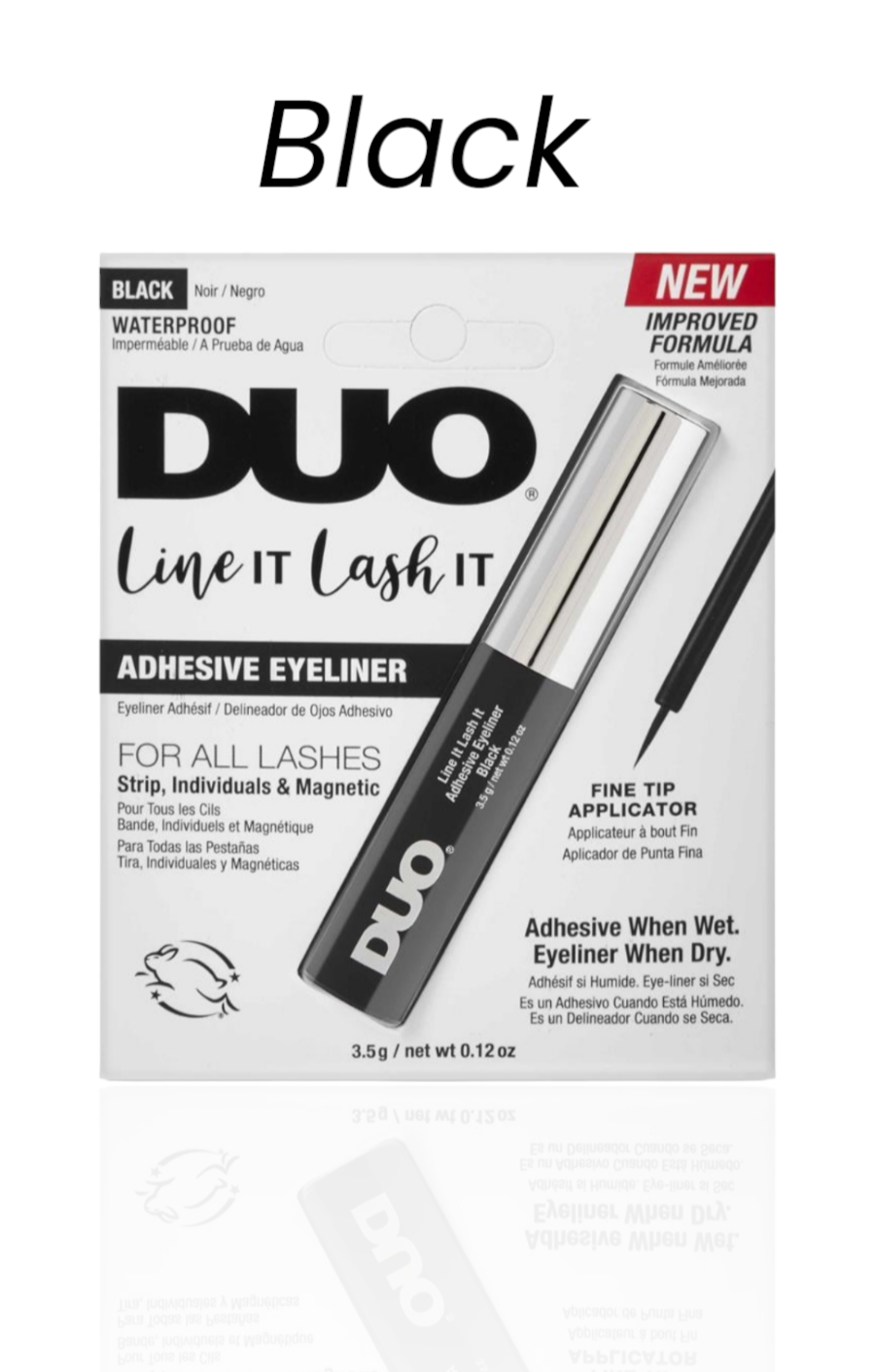 DUO Line It Lash It Adhesive Eyeliner | 6pcs pack