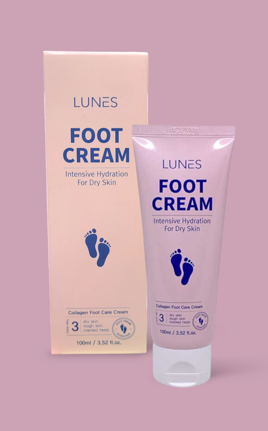 LUNES Foot Cream 100ml