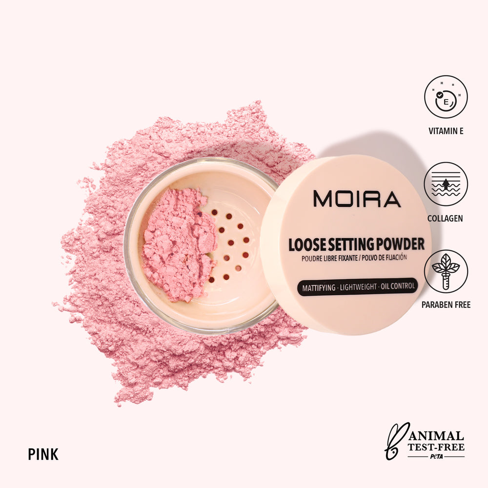 MOIRA Loose Setting Powder | Refills | 3pcs Box