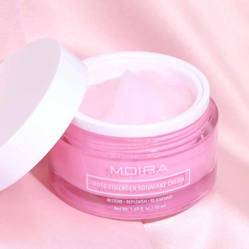 MOIRA Rose Collagen Squalane Cream #RCC001 | 3pcs Box