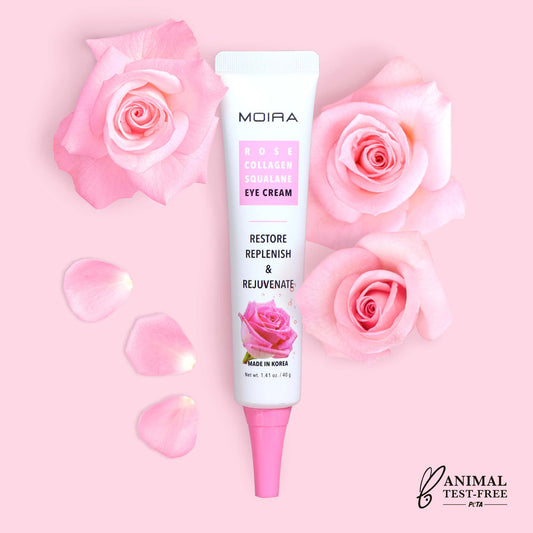 MOIRA Rose Collagen Squalane Eye Cream #RCE001 | 3pcs Box