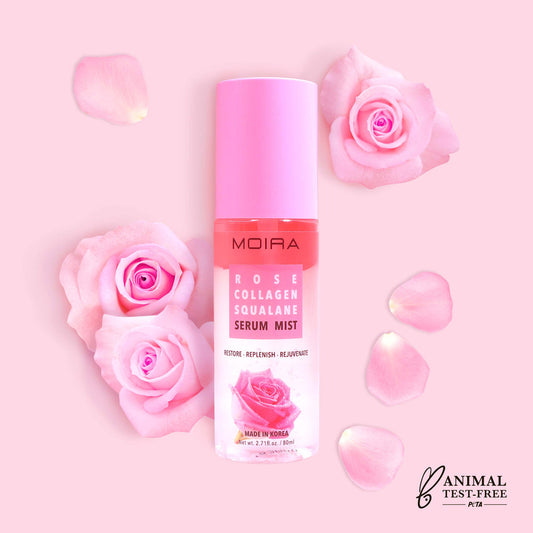 MOIRA Rose Collagen Squalane Serum Mist #RCM001