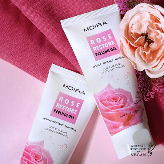 MOIRA Rose Restore Peeling Gel #RRP001 | 3pcs Box