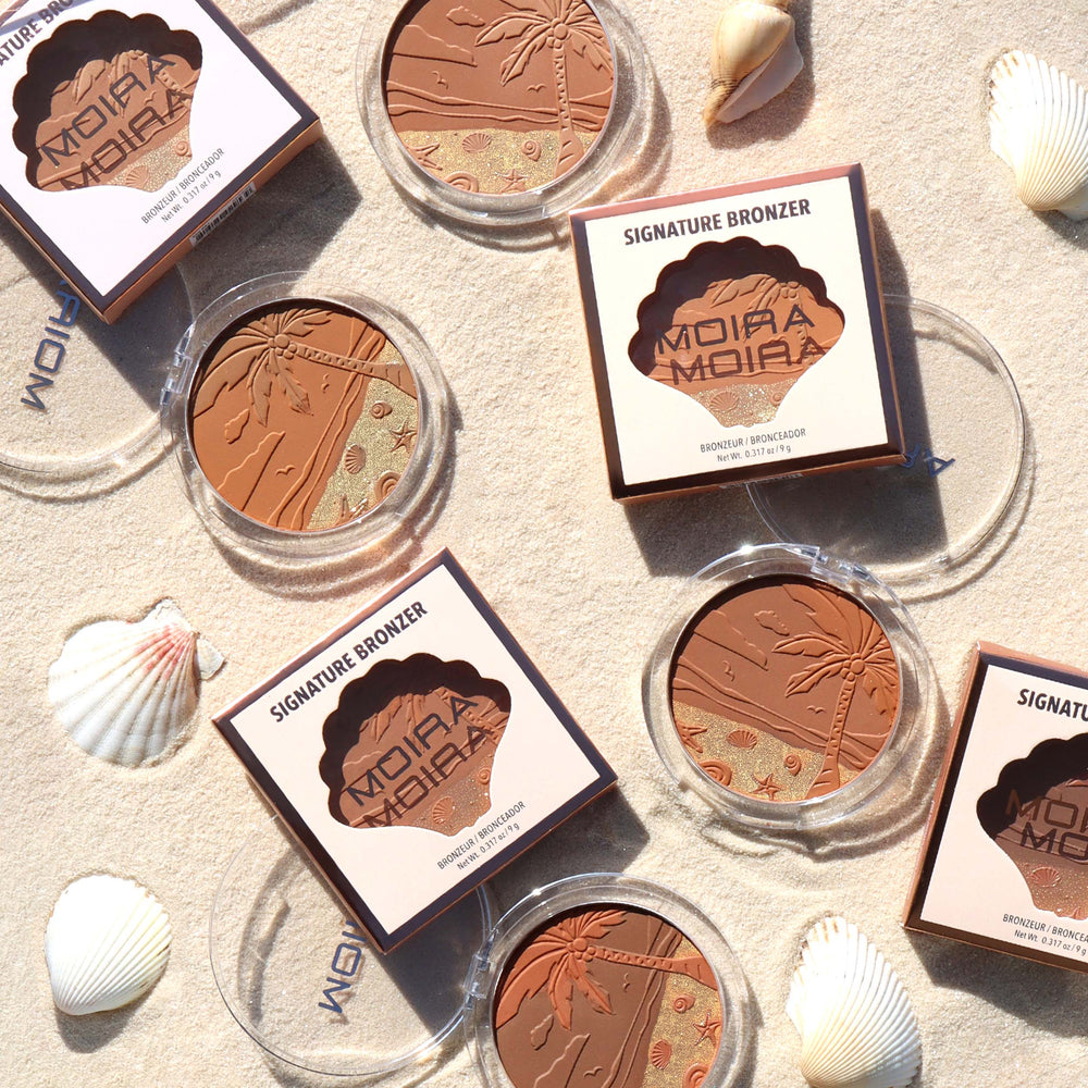 MOIRA Signature Bronzer | Refills | 3pcs Box