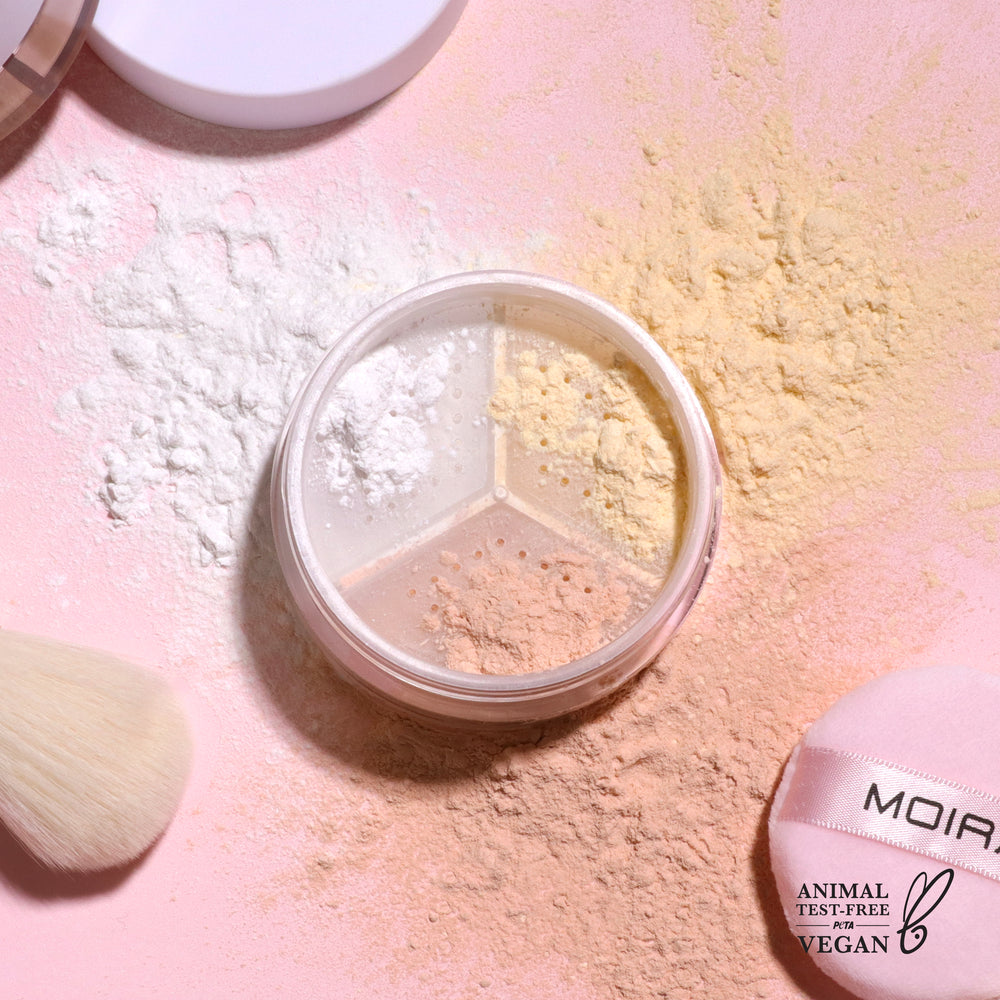 MOIRA Set & Correct Loose Setting Powder | Refills | 3pcs Box