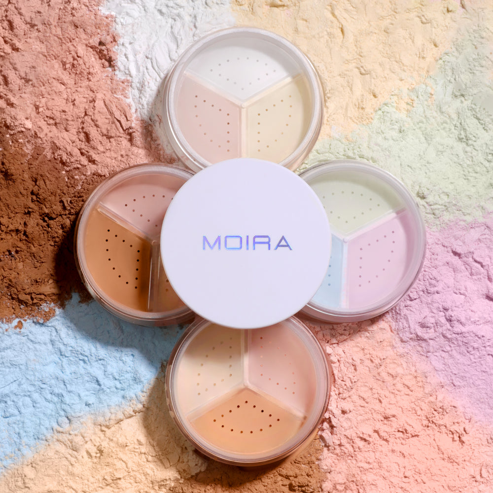 MOIRA Set & Correct Loose Setting Powder | Refills | 3pcs Box