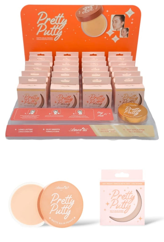 AMORUS - Pretty Putty Matte Balm Primer #CO-PPMD / 24pcs Display