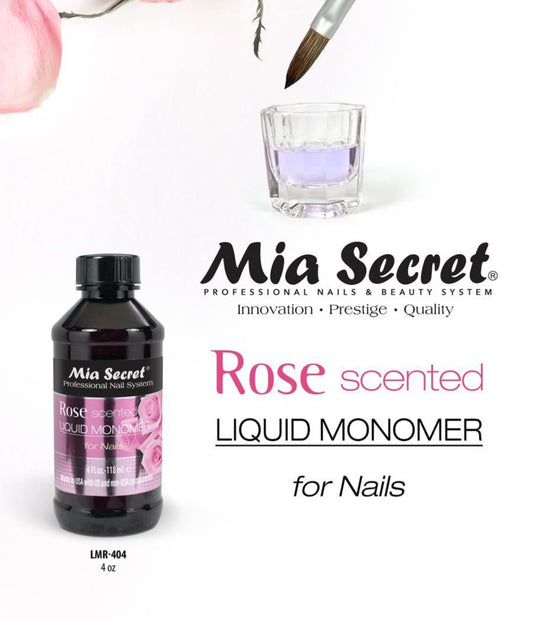 MIA SECRET - ROSE SCENTED - LIQUID MONOMER