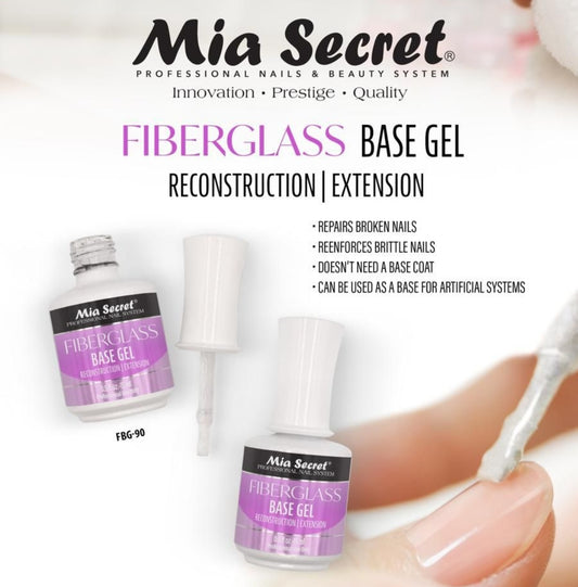 MIA SECRET  - FIBER GLASS BASE GEL