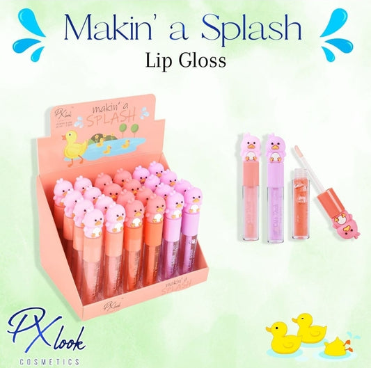 Px Look - Makin a Splash - Lipgloss / 24pcs Display