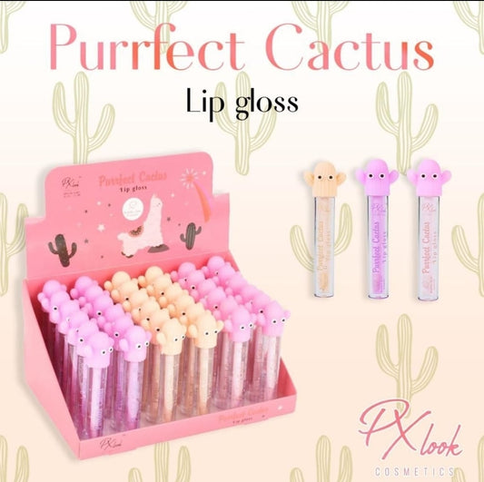 Px Look - Purrfect Cactus - Lip Gloss / 24pcs Display