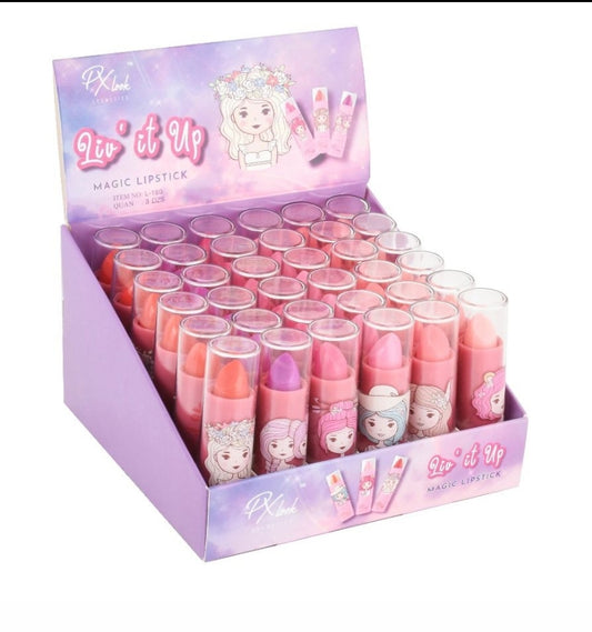 Px Look - Liv it Up - Magic Lipstick  #L-160 / 36pcs Display