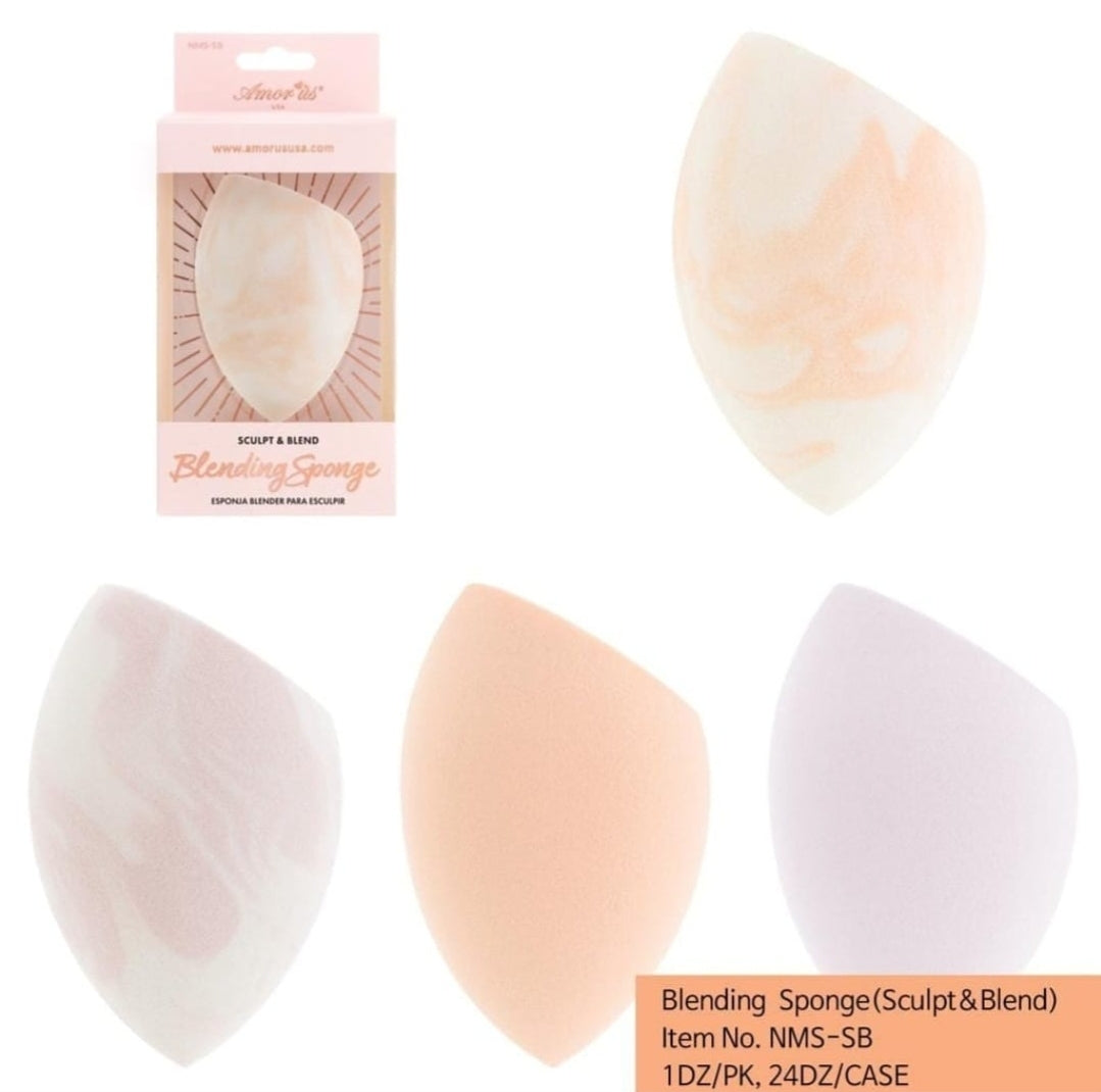 AMORUS - Blending Sponge / Sculpt & Blend #NMS-SB / 12pcs pack