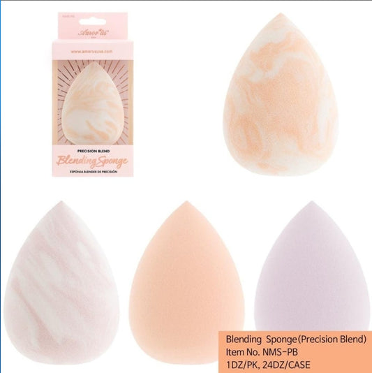 AMORUS Blending Sponge / Precision Blend #NMS-BP / 12pcs pack