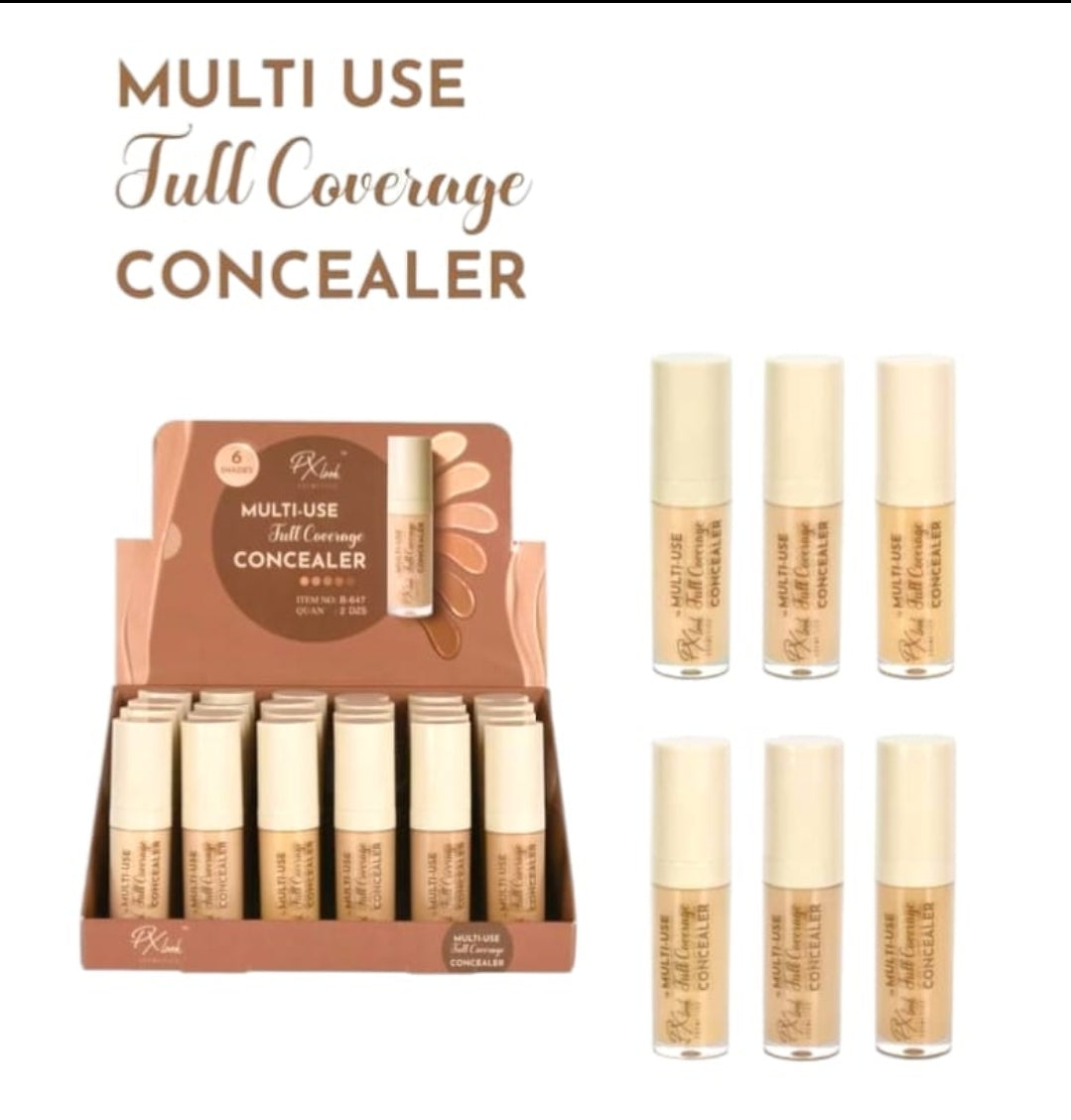 Px Look - Multi-use Full Coverage Concealer #B-647 / 24pcs Display