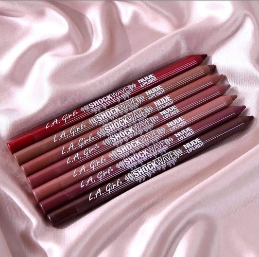 LA GIRL Shockwave Gel Lipliner | Refills | 3pcs pack