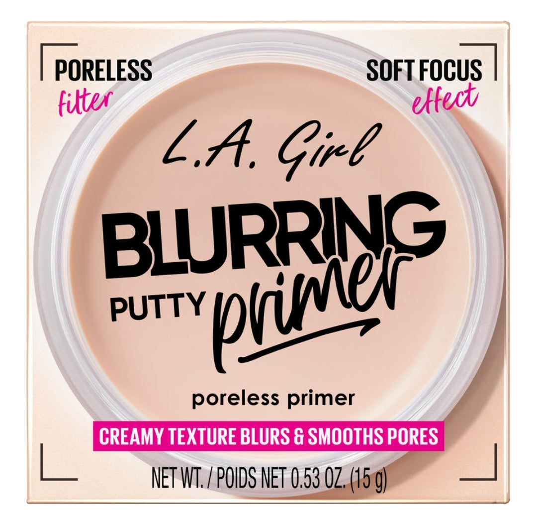 LA GIRL GPD522 TIME to Prime BLUR, Hydrate & Glow w/ Display | 18pcs Display