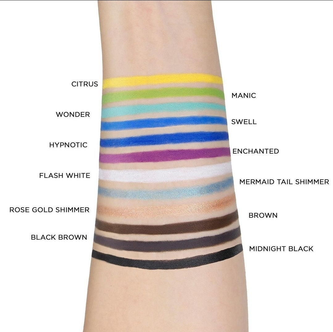 LA COLORS Gel Liner Lipliner & Eyeliner #CAD469 w/ Display | 180pcs Display