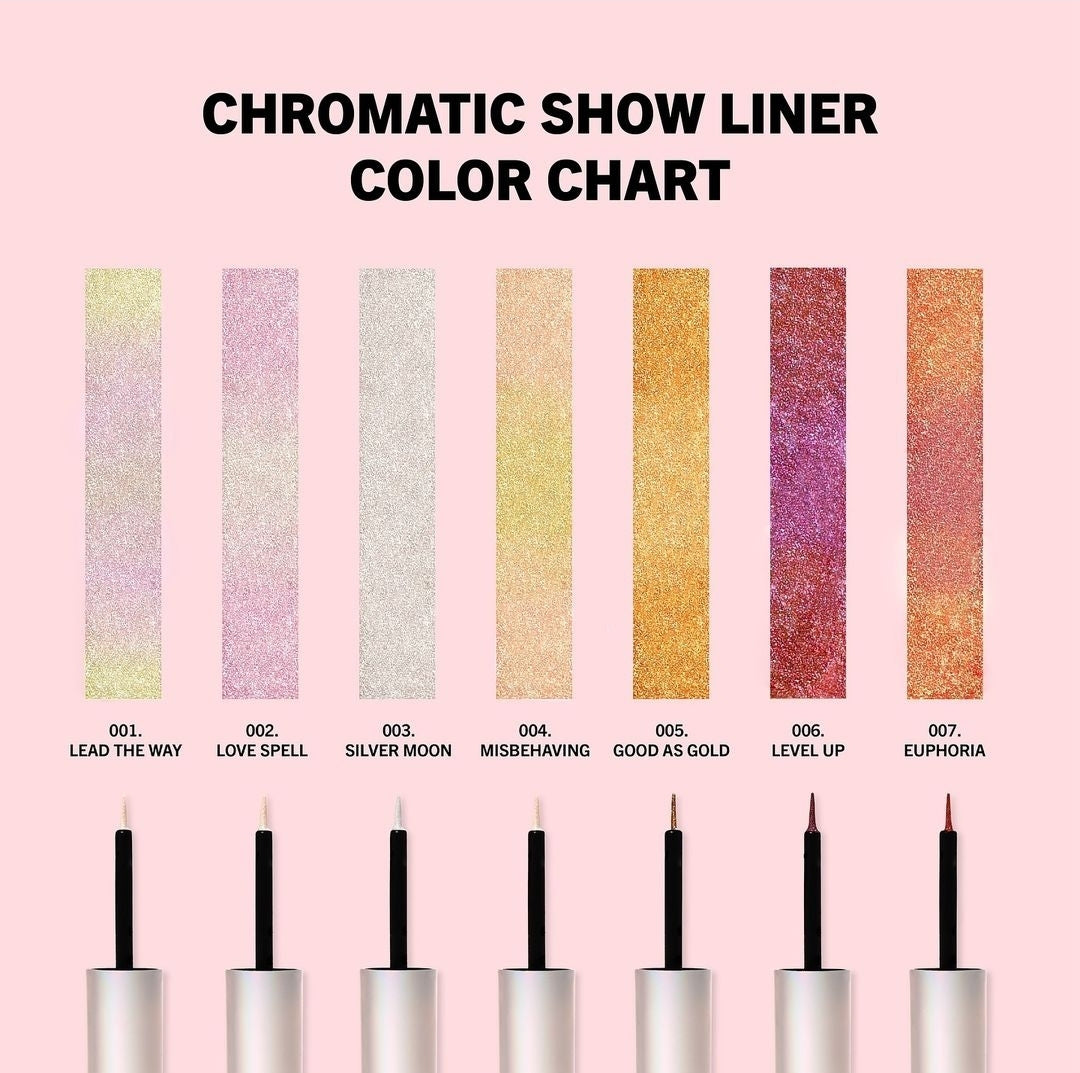 MOIRA Chromatic Show Liner | Refills | 3pcs Box