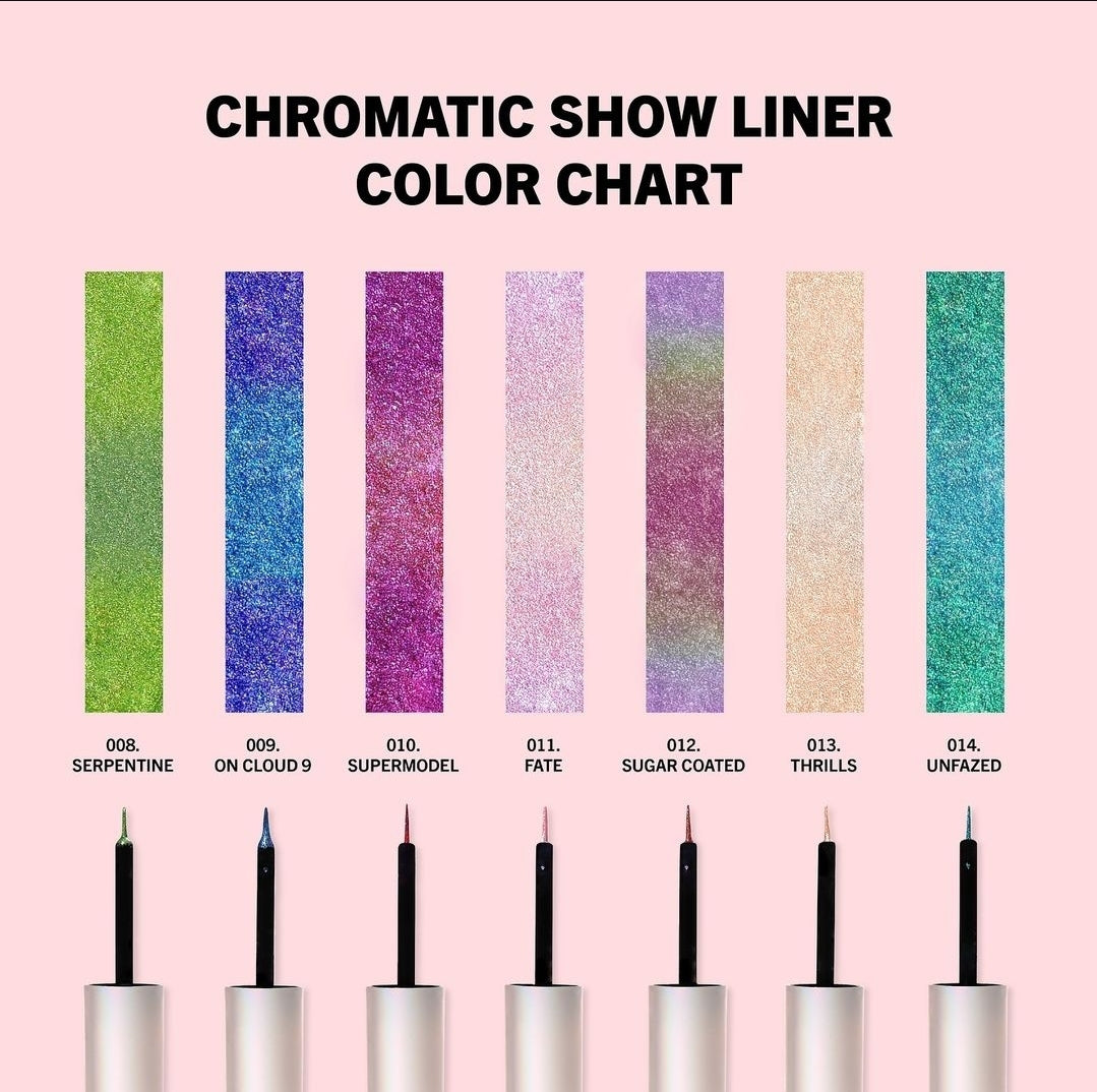 MOIRA Chromatic Show Liner | Refills | 3pcs Box