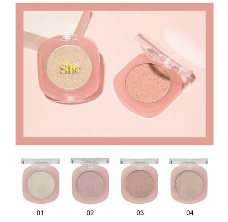 S.HE Hightlighter Powder #HP1043 | 24pcs Display