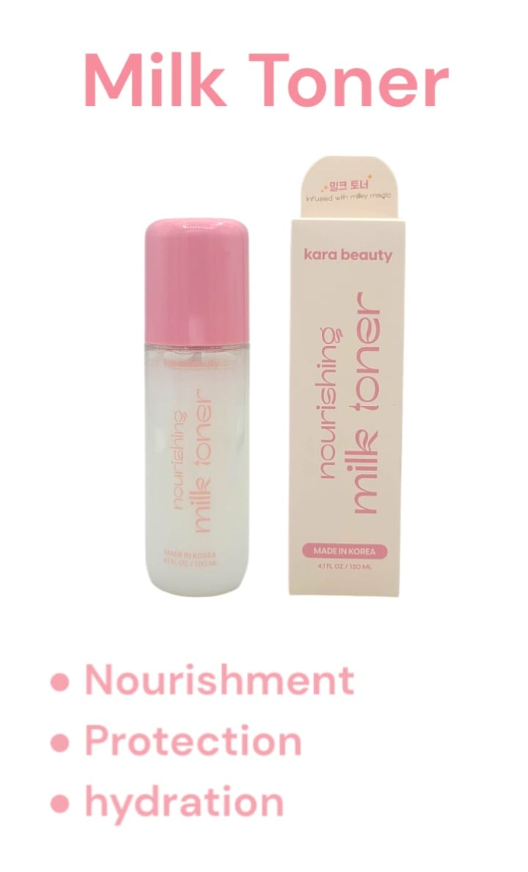 KARA BEAUTY Nourishing Milk Toner