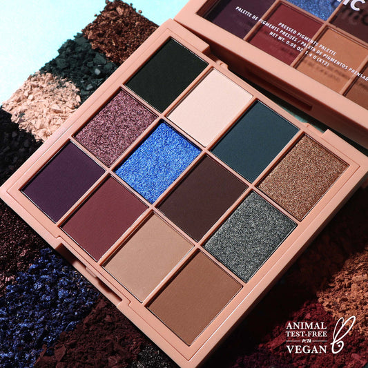 MOIRA Seriously Chic Pressed Pigment Palette #EPP003 | 3pcs Box