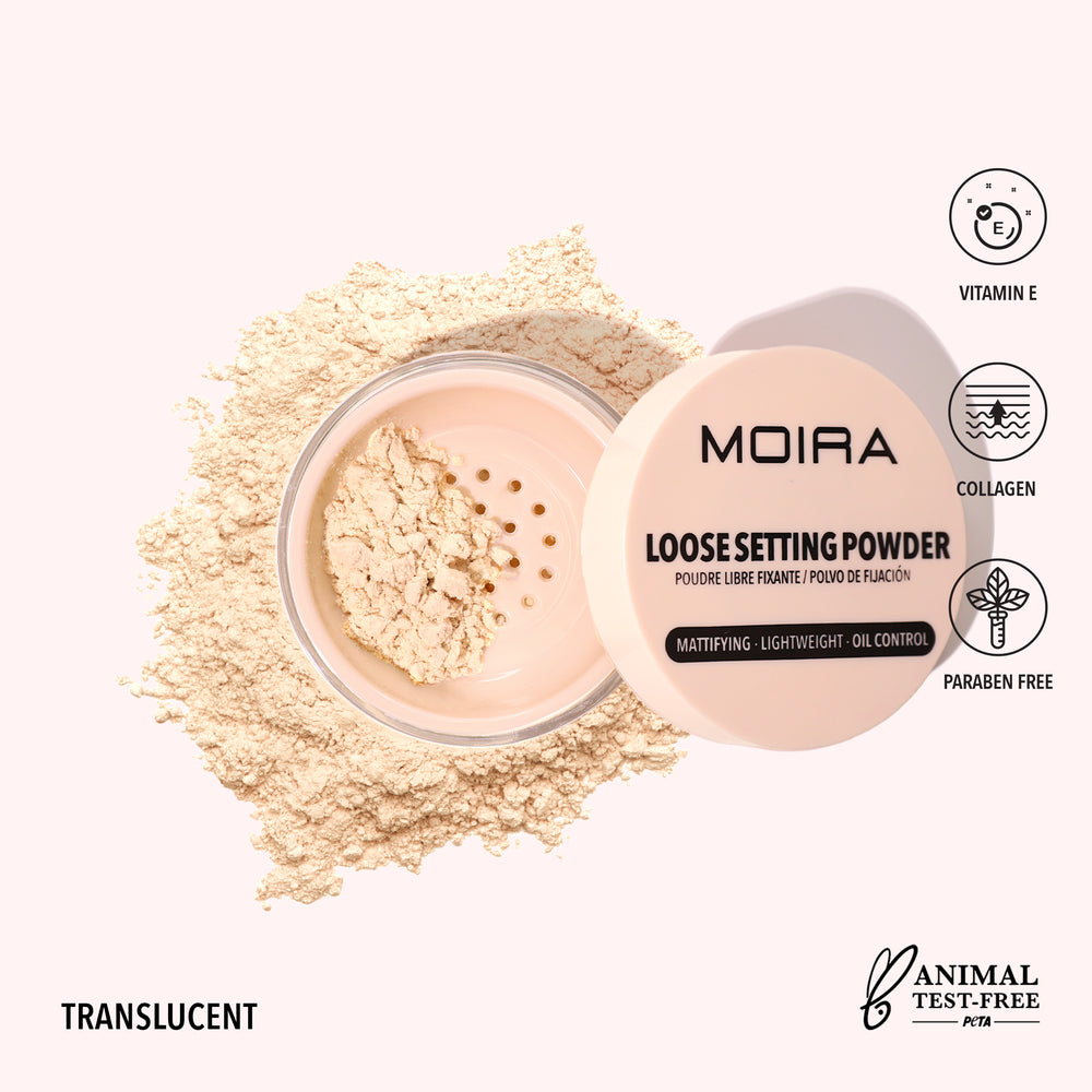 MOIRA Loose Setting Powder | Refills | 3pcs Box